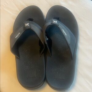 Hurley Dark Gray Sandals